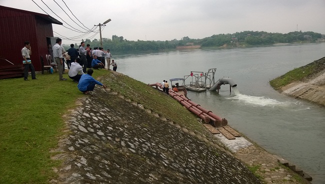 Bơm hướng trục chìm HT8000-1,7